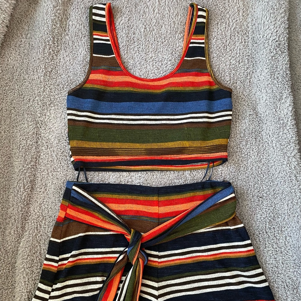 Wild Honey tank & shorts set.